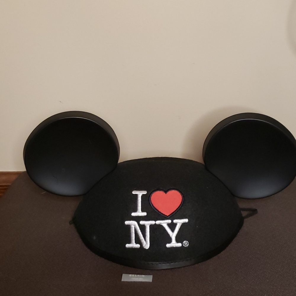 I <3 NY Mickey Ears Cap
